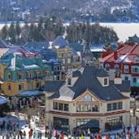 Chalet L'Erable Mont-Tremblant/Lac Superieur & Spa Exterior photo