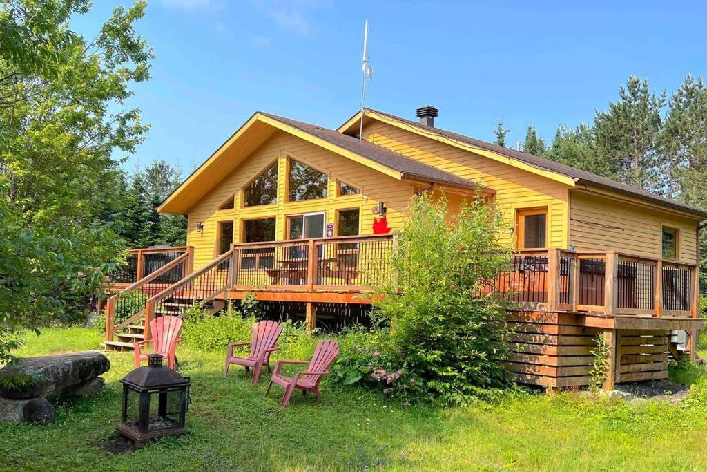 Chalet L'Erable Mont-Tremblant/Lac Superieur & Spa Exterior photo