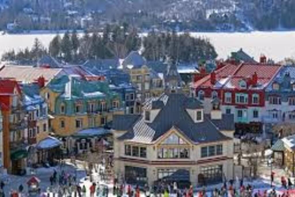 Chalet L'Erable Mont-Tremblant/Lac Superieur & Spa Exterior photo