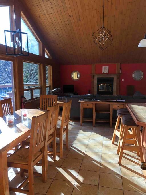Chalet L'Erable Mont-Tremblant/Lac Superieur & Spa Exterior photo