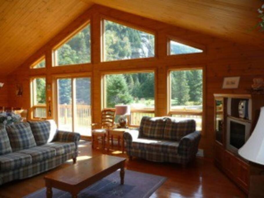 Chalet L'Erable Mont-Tremblant/Lac Superieur & Spa Exterior photo