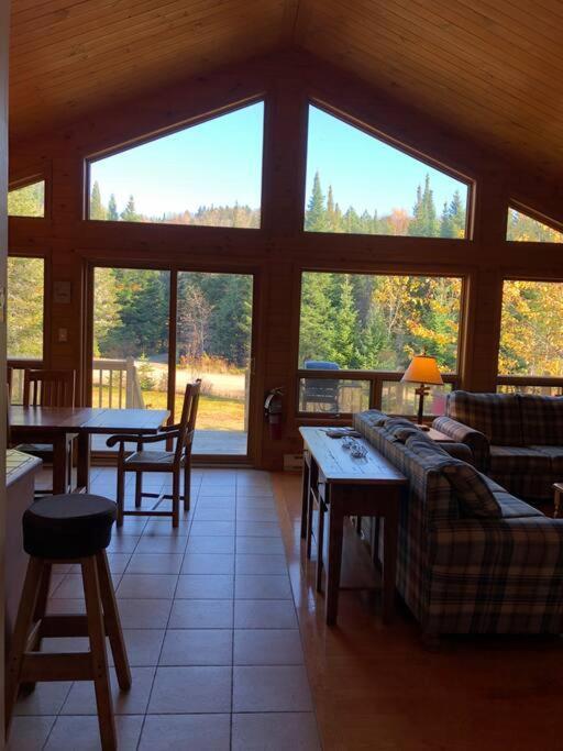 Chalet L'Erable Mont-Tremblant/Lac Superieur & Spa Exterior photo
