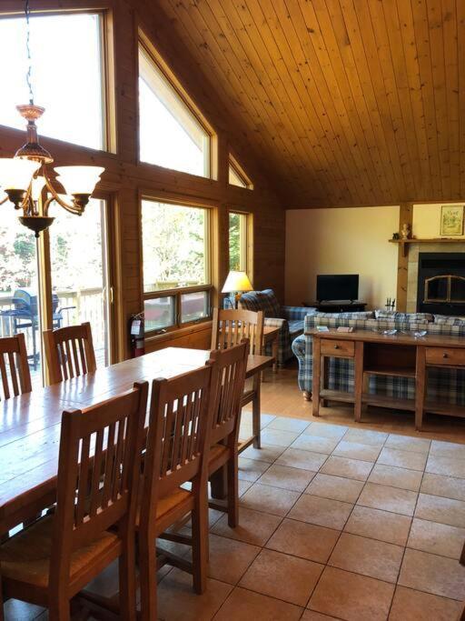 Chalet L'Erable Mont-Tremblant/Lac Superieur & Spa Exterior photo