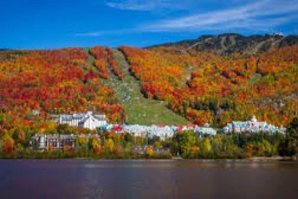 Chalet L'Erable Mont-Tremblant/Lac Superieur & Spa Exterior photo