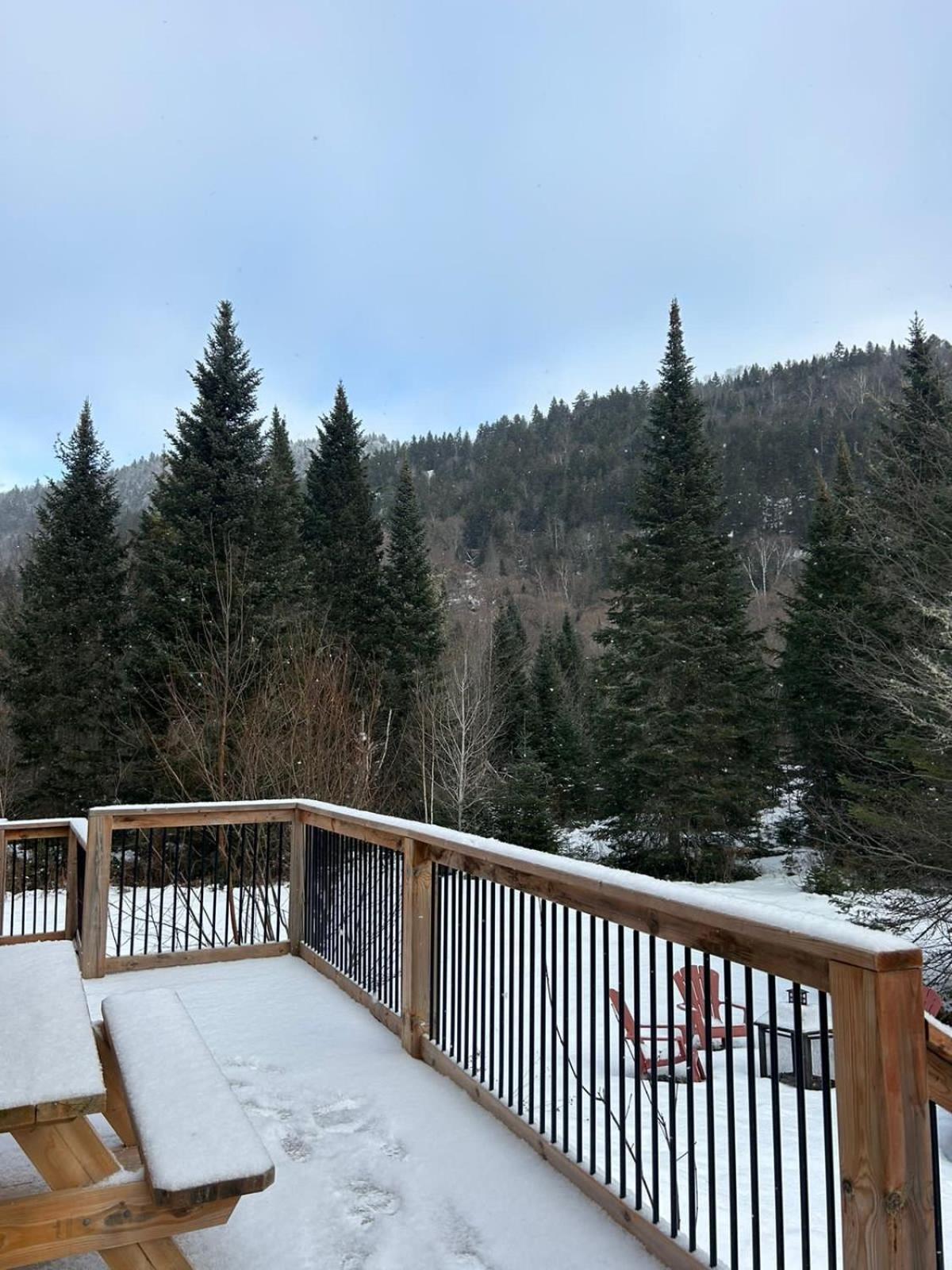 Chalet L'Erable Mont-Tremblant/Lac Superieur & Spa Exterior photo
