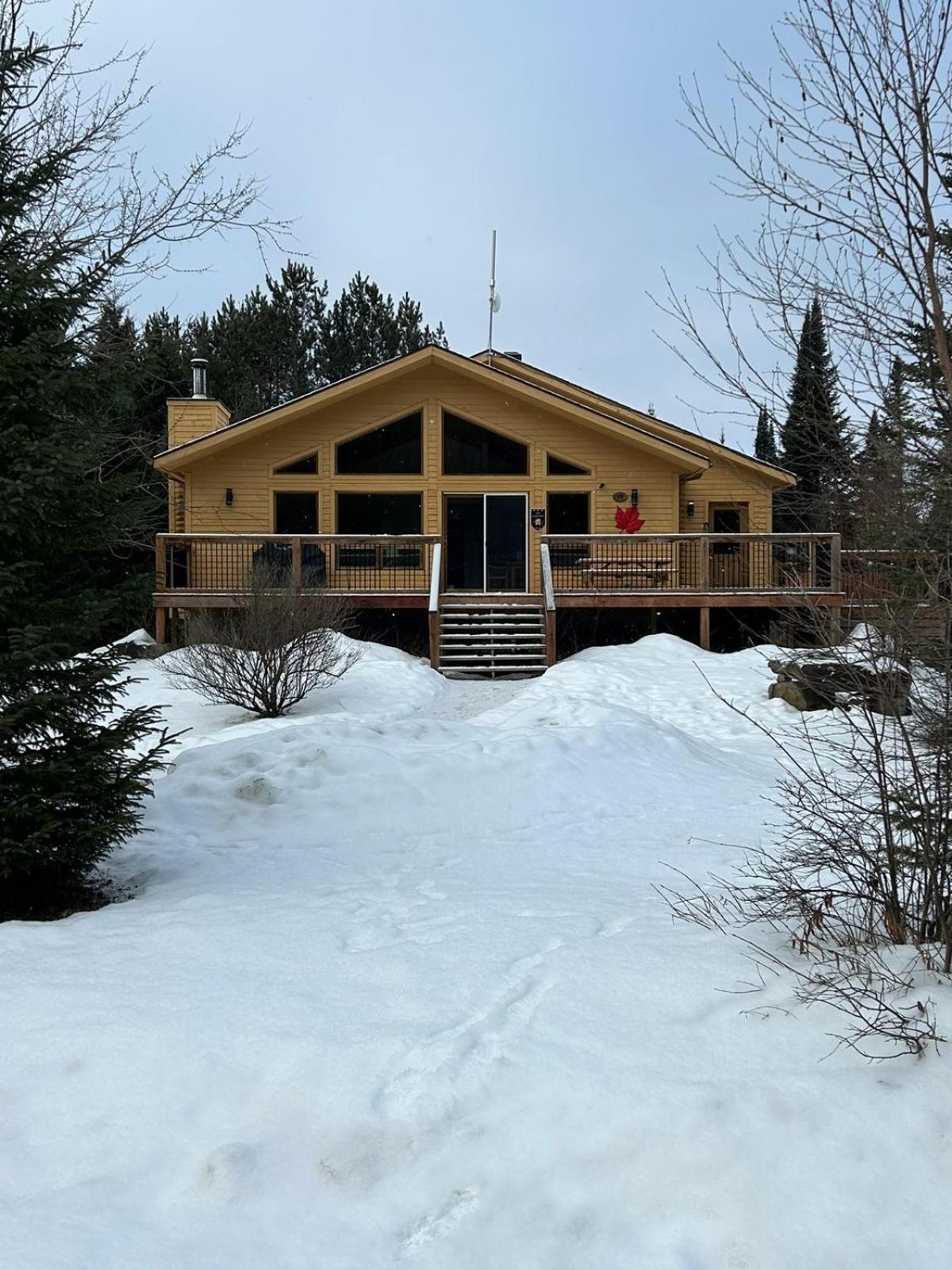 Chalet L'Erable Mont-Tremblant/Lac Superieur & Spa Exterior photo