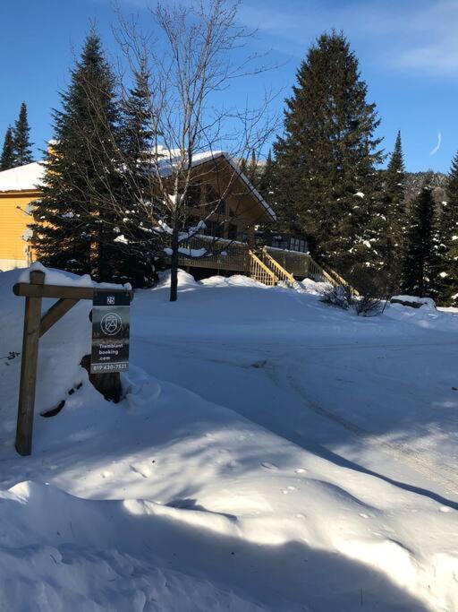Chalet L'Erable Mont-Tremblant/Lac Superieur & Spa Exterior photo