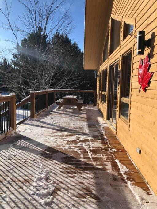 Chalet L'Erable Mont-Tremblant/Lac Superieur & Spa Exterior photo